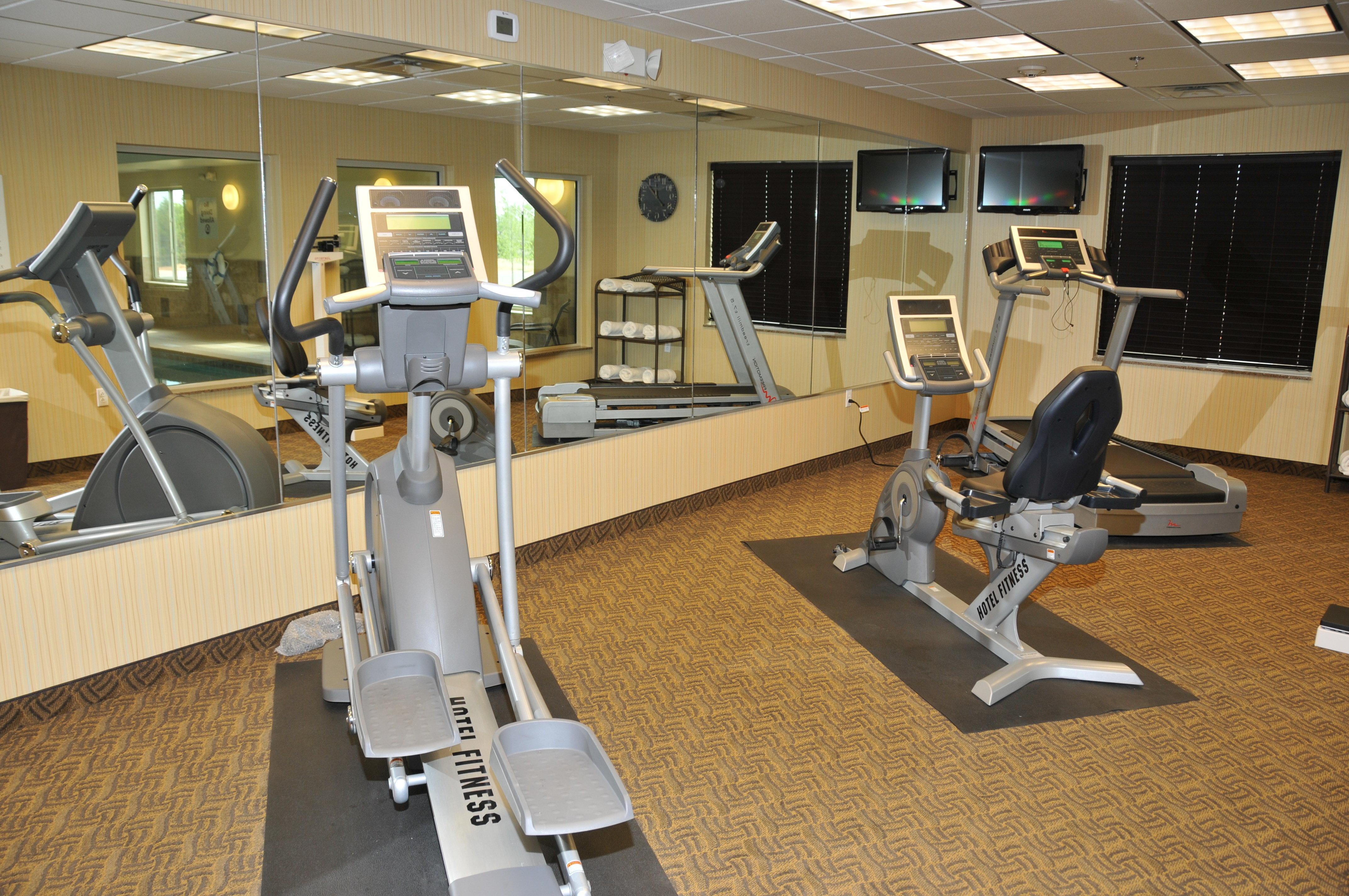 Holiday Inn Express & Suites Clinton By Ihg Facilidades foto